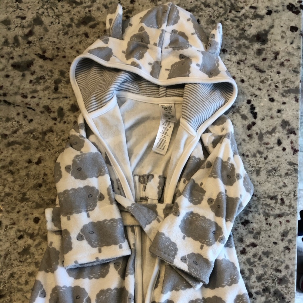Infant Sheep Robe
